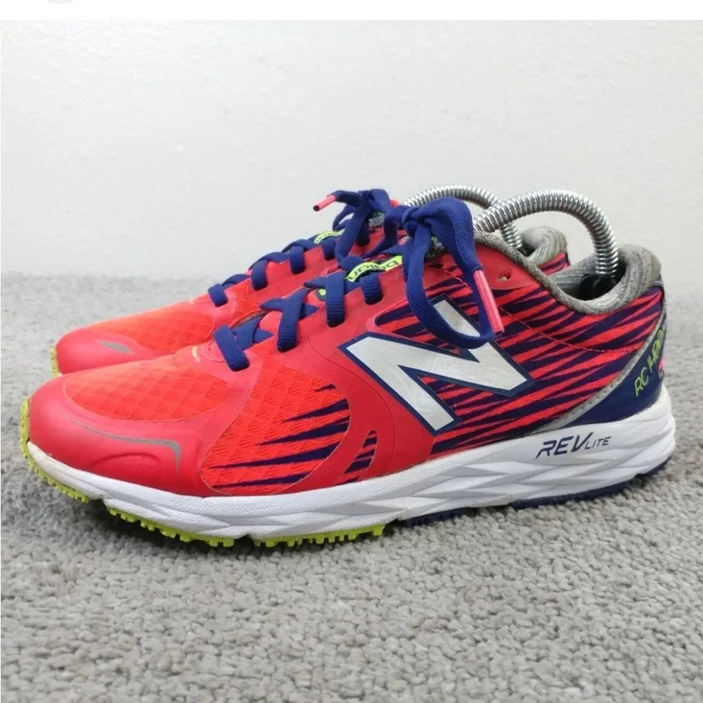 New Balance 1400 v4 Women’s Size 6.5 Running Shoes Low Top Orange Red Sneakers